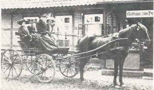 Landhotel Heidkrug Restaurant 1916