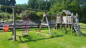 Landhotel Heidkrug Erholung Spielplatz
